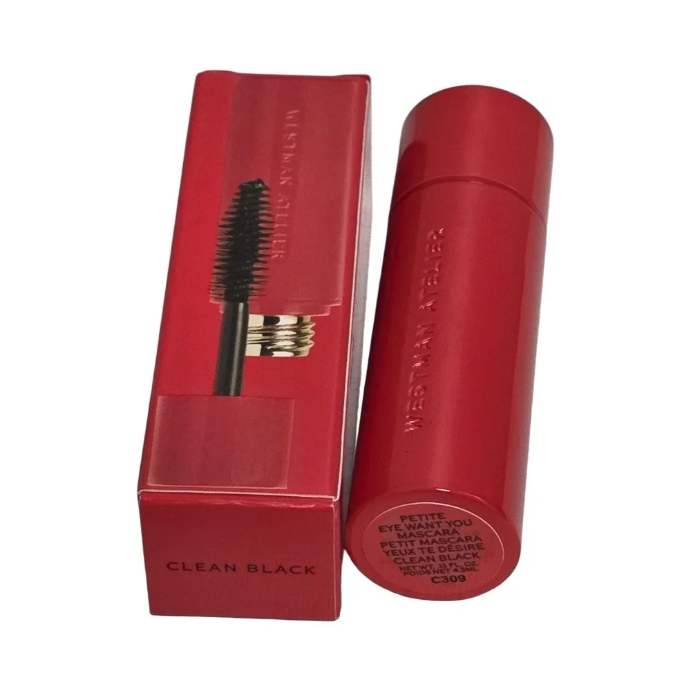 Westman Atelier Petite Eye Want You Mascara Clean Black 4.5ml 0.15oz New in Box